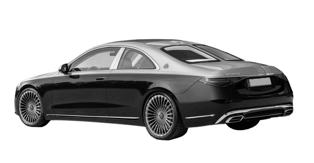 全新奔馳S級雙門轎跑車曝光，AMG和邁巴赫都有，挑戰(zhàn)賓利歐陸GT