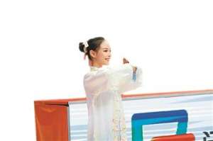 太極美女帥(太極女孩好颯好帥)