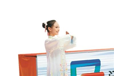 太極女孩好颯好帥