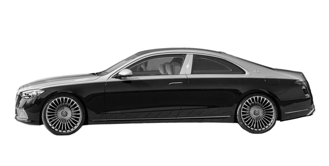 全新奔馳S級雙門轎跑車曝光，AMG和邁巴赫都有，挑戰(zhàn)賓利歐陸GT