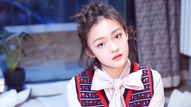 中國十大00后女明星