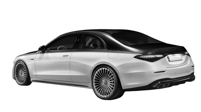 全新奔馳S級雙門轎跑車曝光，AMG和邁巴赫都有，挑戰(zhàn)賓利歐陸GT