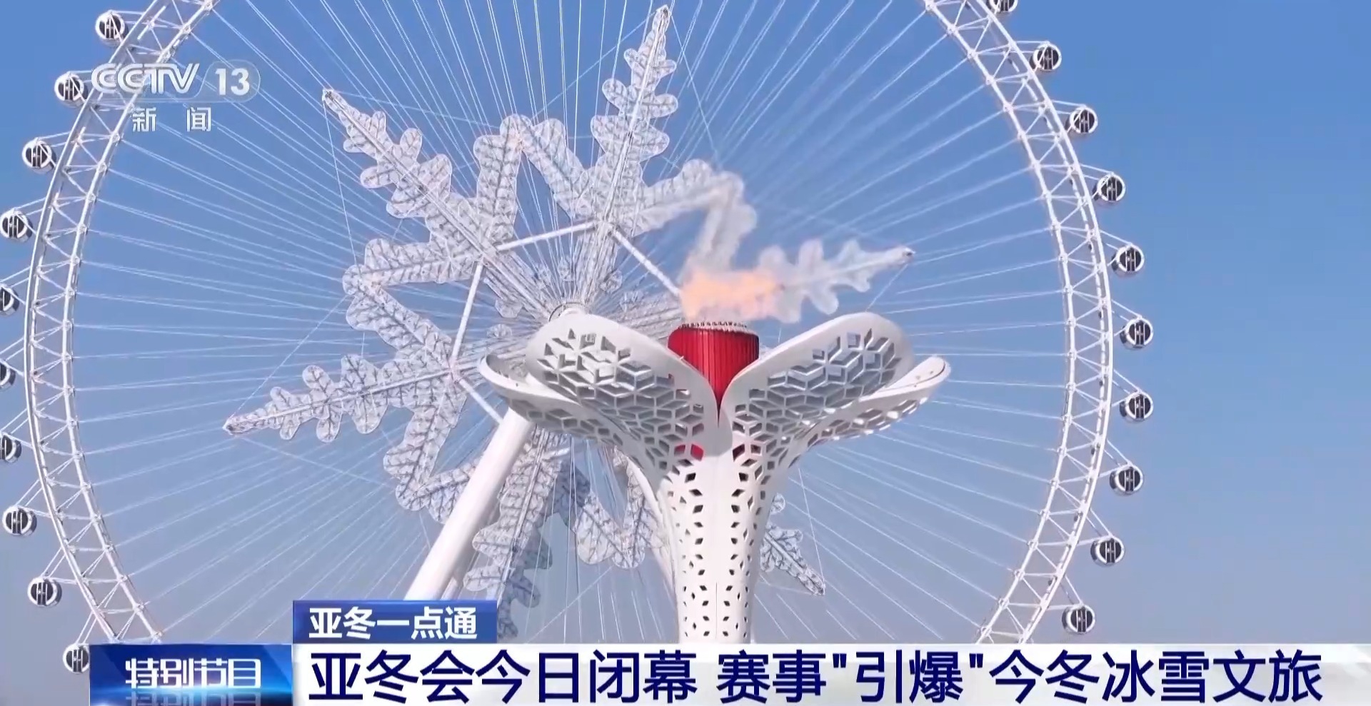 300萬人次打卡冰雪大世界！亞冬會帶火“爾濱”文旅消費(fèi)190億