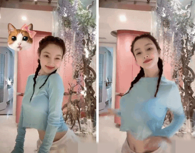 38歲李小璐抖胸視頻曝光，逼瘋粉絲：賈乃亮還是沒等到那一天