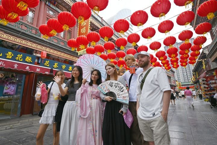 習近平推動“上海精神”煥發(fā)時代光彩